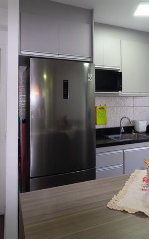Apartamento à venda com 56m², 2 quartos e 1 vaga Apartamento à venda com 56m², 2 quartos e 1 vagaCozinha