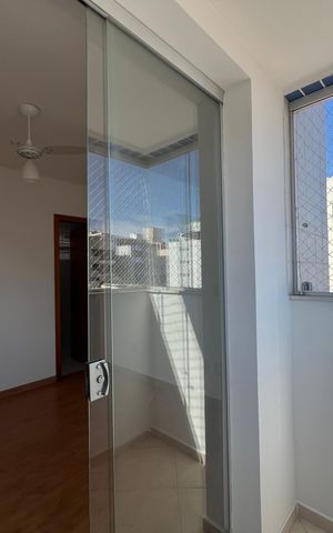 Apartamento para alugar com 105m², 3 quartos e 2 vagas Apartamento para alugar com 105m², 3 quartos e 2 vagasVaranda da Suíte