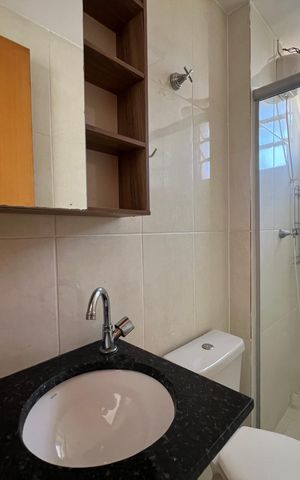 Apartamento para alugar com 105m², 3 quartos e 2 vagas Apartamento para alugar com 105m², 3 quartos e 2 vagasBanheiro da Suíte
