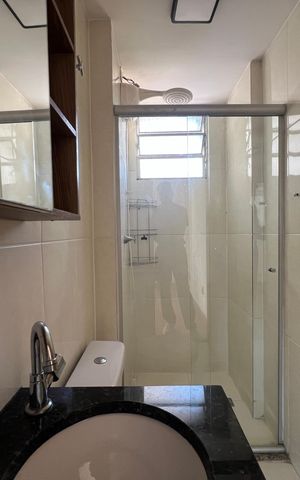 Apartamento para alugar com 105m², 3 quartos e 2 vagas Apartamento para alugar com 105m², 3 quartos e 2 vagasBanheiro da Suíte