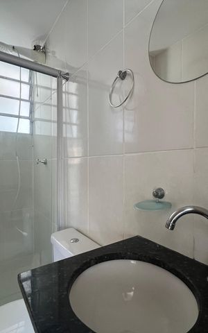 Apartamento para alugar com 105m², 3 quartos e 2 vagas Apartamento para alugar com 105m², 3 quartos e 2 vagasBanheiro Social