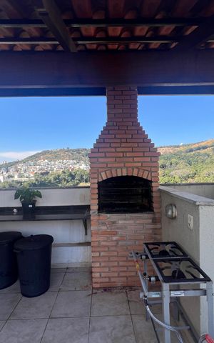 Apartamento para alugar com 105m², 3 quartos e 2 vagas Apartamento para alugar com 105m², 3 quartos e 2 vagasÁrea comum - Churrasqueira