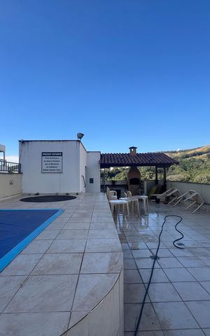 Apartamento para alugar com 105m², 3 quartos e 2 vagas Apartamento para alugar com 105m², 3 quartos e 2 vagasÁrea comum - Piscina