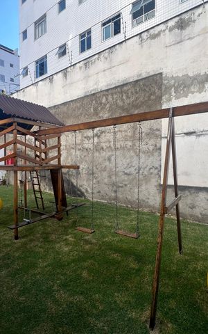 Apartamento para alugar com 105m², 3 quartos e 2 vagas Apartamento para alugar com 105m², 3 quartos e 2 vagasÁrea comum - Playground