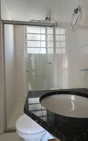 Apartamento para alugar com 105m², 3 quartos e 2 vagas Apartamento para alugar com 105m², 3 quartos e 2 vagasBanheiro Social
