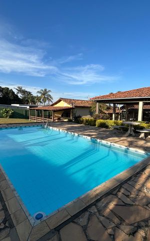 Casa à venda com 492m², 3 quartos e 4 vagas