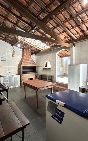 Casa à venda com 492m², 3 quartos e 4 vagas