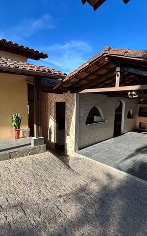 Casa à venda com 492m², 3 quartos e 4 vagas