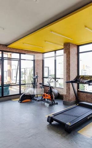 Apartamento à venda com 34m², 2 quartos e sem vaga Apartamento à venda com 34m², 2 quartos e sem vagaAcademia