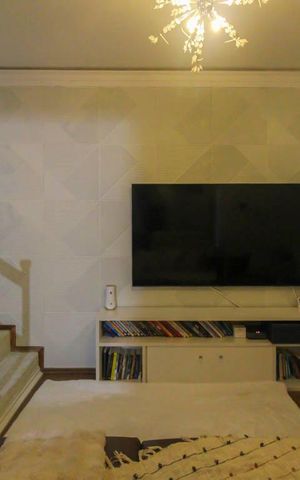 Casa à venda com 90m², 3 quartos e 3 vagas Casa à venda com 90m², 3 quartos e 3 vagasSala