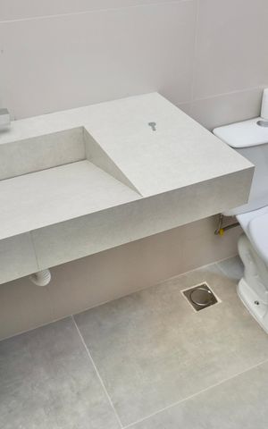 Casa à venda com 163m², 3 quartos e 2 vagas Casa à venda com 163m², 3 quartos e 2 vagasBanheiro Social - Casa 2
