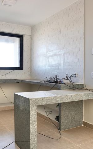 Casa à venda com 163m², 3 quartos e 2 vagas Casa à venda com 163m², 3 quartos e 2 vagasCozinha e Área de Serviço - Casa 2