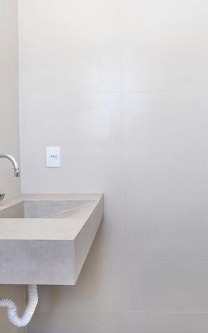 Casa à venda com 163m², 3 quartos e 2 vagas Casa à venda com 163m², 3 quartos e 2 vagasBanheiro Social - Casa 1