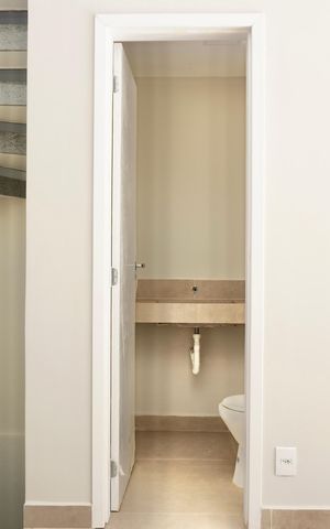 Casa à venda com 163m², 3 quartos e 2 vagas Casa à venda com 163m², 3 quartos e 2 vagasLavabo 1- Casa 1