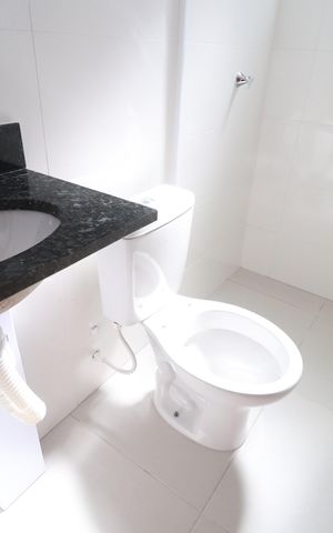 Apartamento para alugar com 58m², 2 quartos e 1 vagaBanheiro Social
