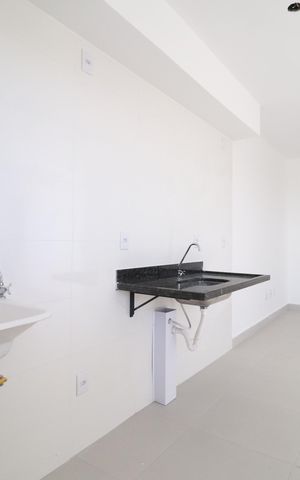 Apartamento para alugar com 58m², 2 quartos e 1 vagaCozinha
