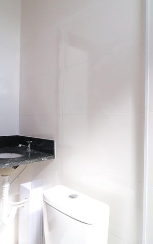 Apartamento para alugar com 58m², 2 quartos e 1 vagaBanheiro Social