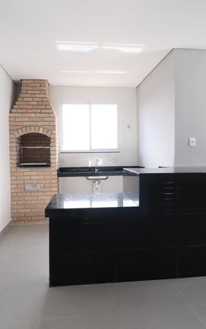 Apartamento para alugar com 58m², 2 quartos e 1 vagaÁrea comum - Churrasqueira