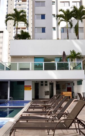 Apartamento para alugar com 140m², 2 quartos e 2 vagas Apartamento para alugar com 140m², 2 quartos e 2 vagasÁrea comum - Piscina