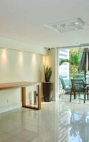 Apartamento para alugar com 140m², 2 quartos e 2 vagas Apartamento para alugar com 140m², 2 quartos e 2 vagasÁrea comum - Salão de festas
