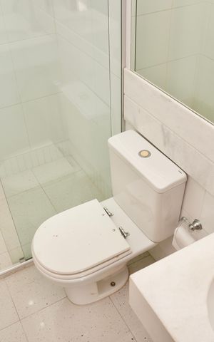 Apartamento para alugar com 140m², 2 quartos e 2 vagas Apartamento para alugar com 140m², 2 quartos e 2 vagasBanheiro Social Cobertura