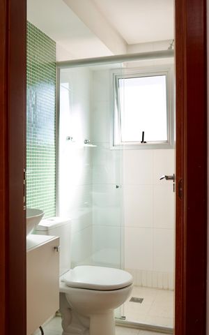 Apartamento para alugar com 140m², 2 quartos e 2 vagas Apartamento para alugar com 140m², 2 quartos e 2 vagasBanheiro Social