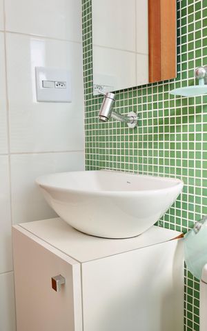 Apartamento para alugar com 140m², 2 quartos e 2 vagas Apartamento para alugar com 140m², 2 quartos e 2 vagasBanheiro Social