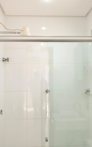 Apartamento para alugar com 140m², 2 quartos e 2 vagas Apartamento para alugar com 140m², 2 quartos e 2 vagasBanheiro Social Cobertura