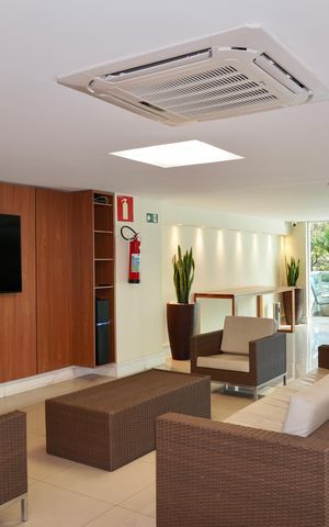 Apartamento para alugar com 140m², 2 quartos e 2 vagas Apartamento para alugar com 140m², 2 quartos e 2 vagasÁrea comum - Salão de festas