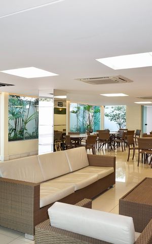 Apartamento para alugar com 140m², 2 quartos e 2 vagas Apartamento para alugar com 140m², 2 quartos e 2 vagasÁrea comum - Salão de festas