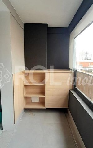 Apartamento à venda com 25m², 1 quarto e sem vaga