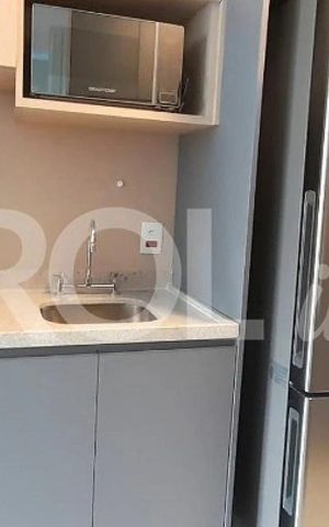 Apartamento à venda com 25m², 1 quarto e sem vaga