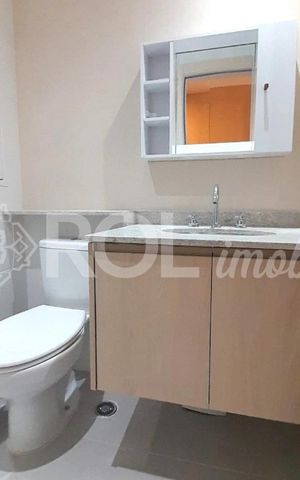 Apartamento à venda com 25m², 1 quarto e sem vaga