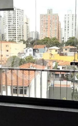 Apartamento à venda com 25m², 1 quarto e sem vaga