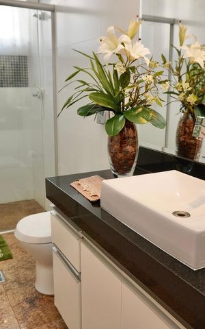 Apartamento à venda com 125m², 4 quartos e 2 vagas Apartamento à venda com 125m², 4 quartos e 2 vagasBanheiro Social