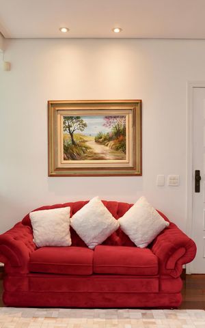 Apartamento à venda com 125m², 4 quartos e 2 vagas Apartamento à venda com 125m², 4 quartos e 2 vagasSala