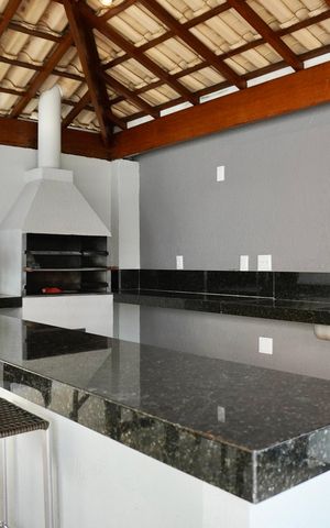 Apartamento à venda com 125m², 4 quartos e 2 vagas Apartamento à venda com 125m², 4 quartos e 2 vagasÁrea comum - Espaço Gourmet