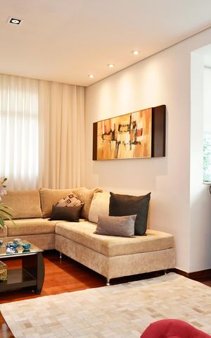 Apartamento à venda com 125m², 4 quartos e 2 vagas Apartamento à venda com 125m², 4 quartos e 2 vagasSala