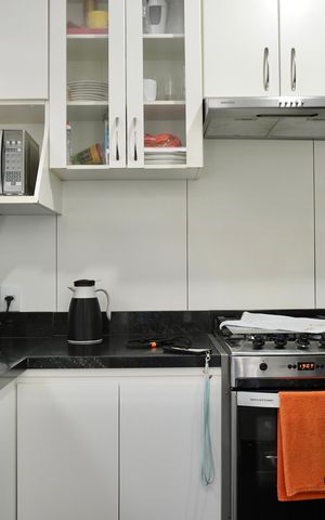 Apartamento à venda com 125m², 4 quartos e 2 vagas Apartamento à venda com 125m², 4 quartos e 2 vagasCozinha