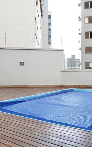 Apartamento à venda com 125m², 4 quartos e 2 vagas Apartamento à venda com 125m², 4 quartos e 2 vagasÁrea comum - Piscina