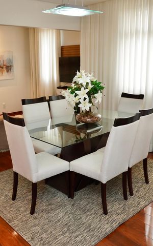 Apartamento à venda com 125m², 4 quartos e 2 vagas Apartamento à venda com 125m², 4 quartos e 2 vagasSala