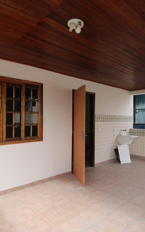 Casa de condomínio para alugar com 192m², 3 quartos e 2 vagasTerraço - Área de serviço