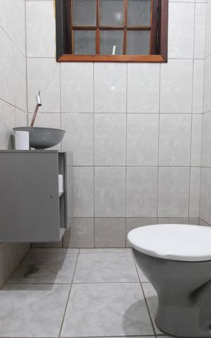 Casa de condomínio para alugar com 192m², 3 quartos e 2 vagasLavabo