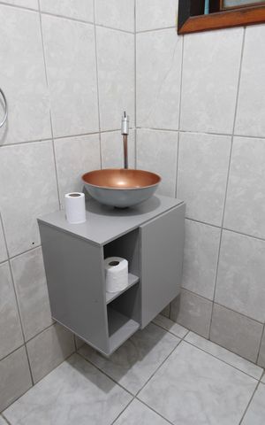 Casa de condomínio para alugar com 192m², 3 quartos e 2 vagasLavabo