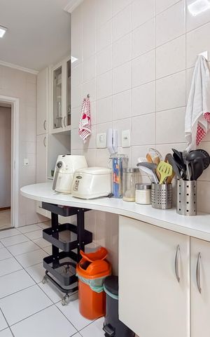 Apartamento à venda com 85m², 3 quartos e 1 vaga Apartamento à venda com 85m², 3 quartos e 1 vagaCozinha