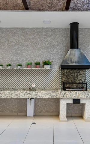 Apartamento à venda com 48m², 2 quartos e sem vaga Apartamento à venda com 48m², 2 quartos e sem vagaÁrea comum - Churrasqueira