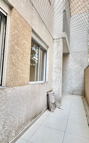 Apartamento à venda com 48m², 2 quartos e sem vaga Apartamento à venda com 48m², 2 quartos e sem vagaVaranda da sala