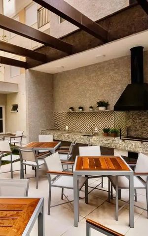 Apartamento à venda com 48m², 2 quartos e sem vaga Apartamento à venda com 48m², 2 quartos e sem vagaÁrea comum - Churrasqueira