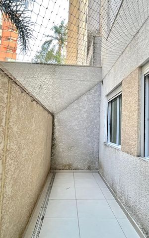 Apartamento à venda com 48m², 2 quartos e sem vaga Apartamento à venda com 48m², 2 quartos e sem vagaVaranda da sala