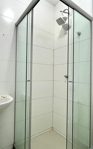 Apartamento à venda com 48m², 2 quartos e sem vaga Apartamento à venda com 48m², 2 quartos e sem vagaBanheiro
